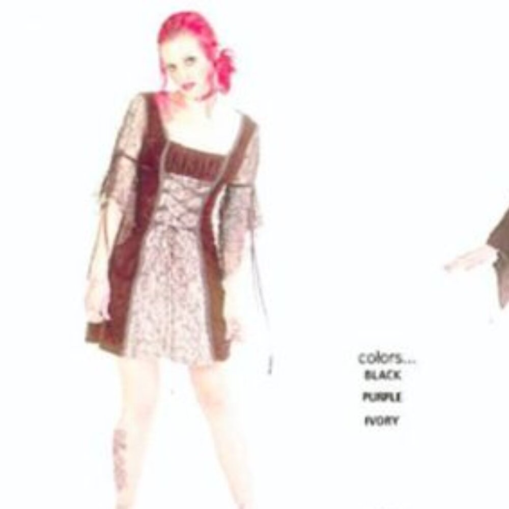 MAJOR ISO - LIP SERVICE "DIE FOR ME" MINIDRESS - Picture 3 of 5